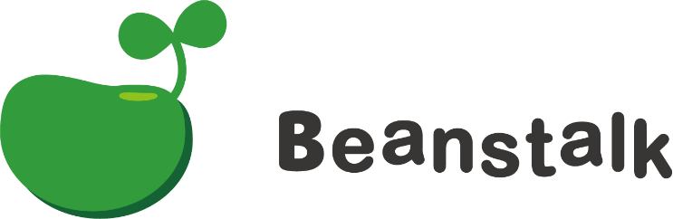 写真：就労継続支援B型事業所 Beanstalkのロゴマーク